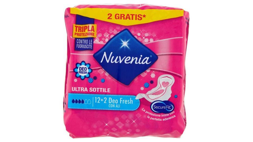 Nuvenia Ultra Sottile Deo Fresh Con Ali