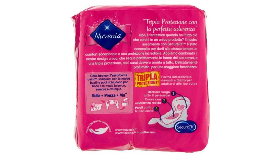 Nuvenia Ultra Sottile Deo Fresh Con Ali