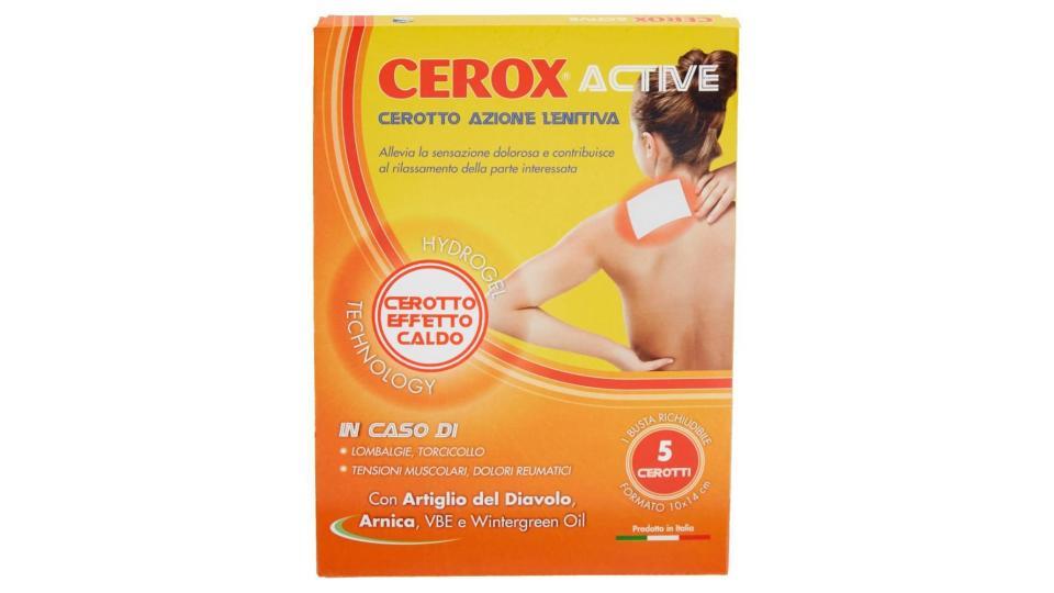 Cerox Active Cerotto Azione Lenitiva