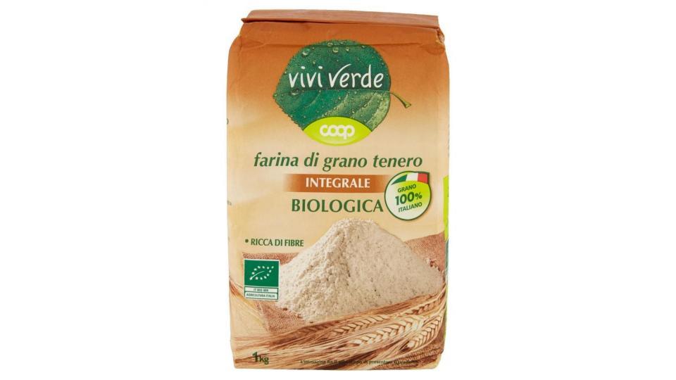 Farina Di Grano Tenero Integrale Biologica