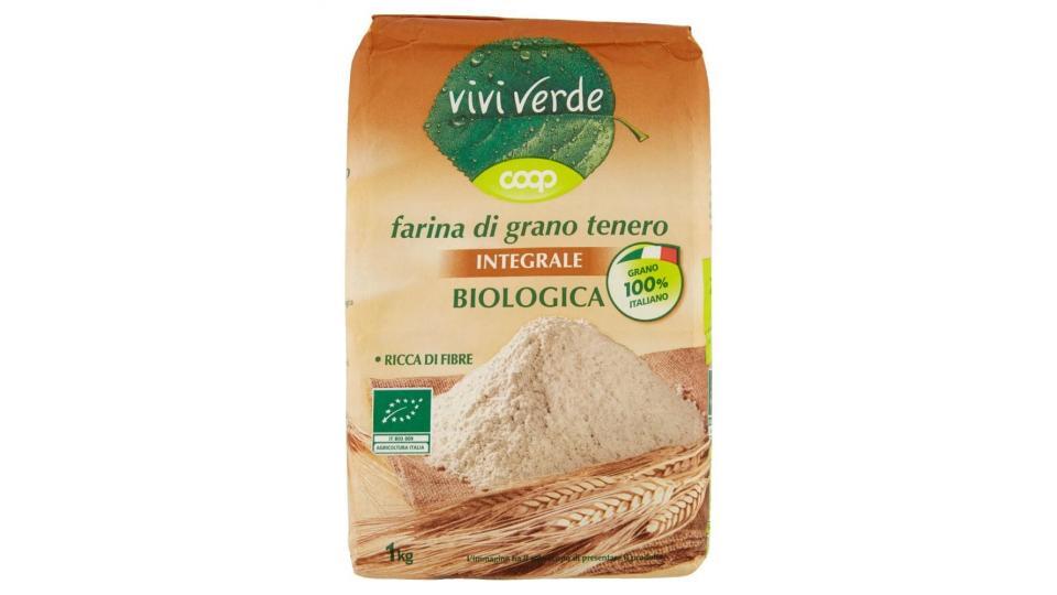 Farina Di Grano Tenero Integrale Biologica