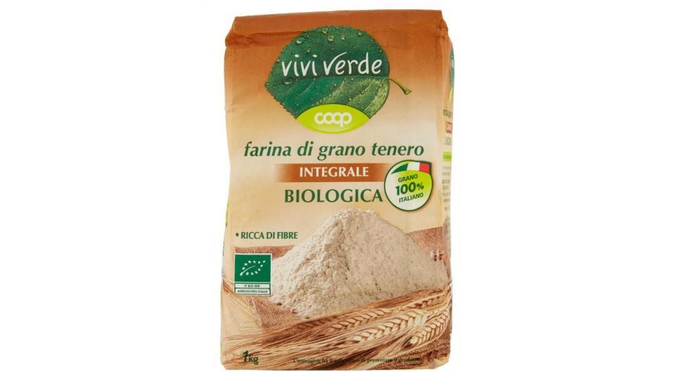 Farina Di Grano Tenero Integrale Biologica