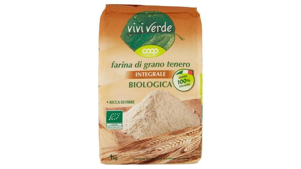 Farina Di Grano Tenero Integrale Biologica