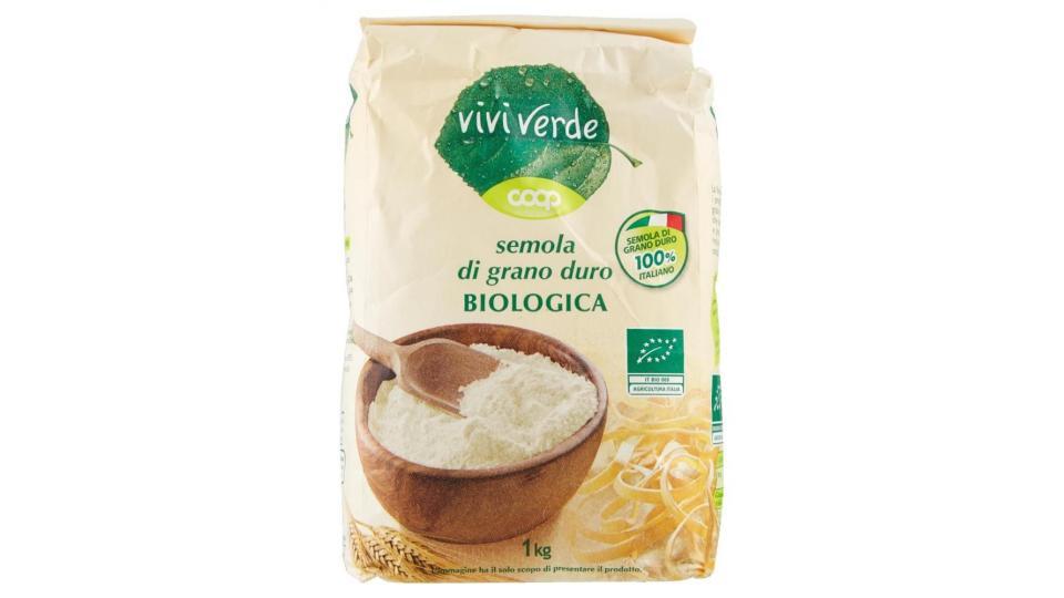 Semola Di Grano Duro Biologica