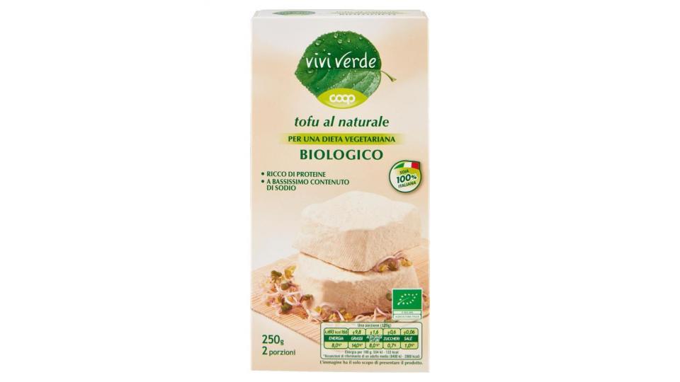 Tofu Al Naturale Biologico