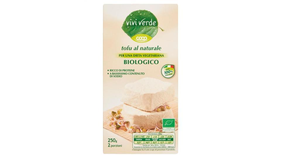 Tofu Al Naturale Biologico