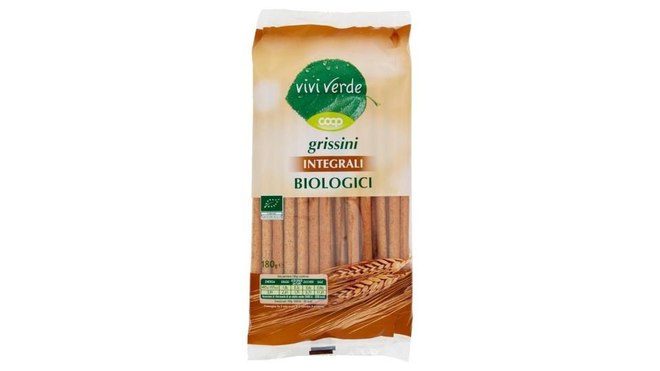 Vivi Verde Grissini Integrali Biologici