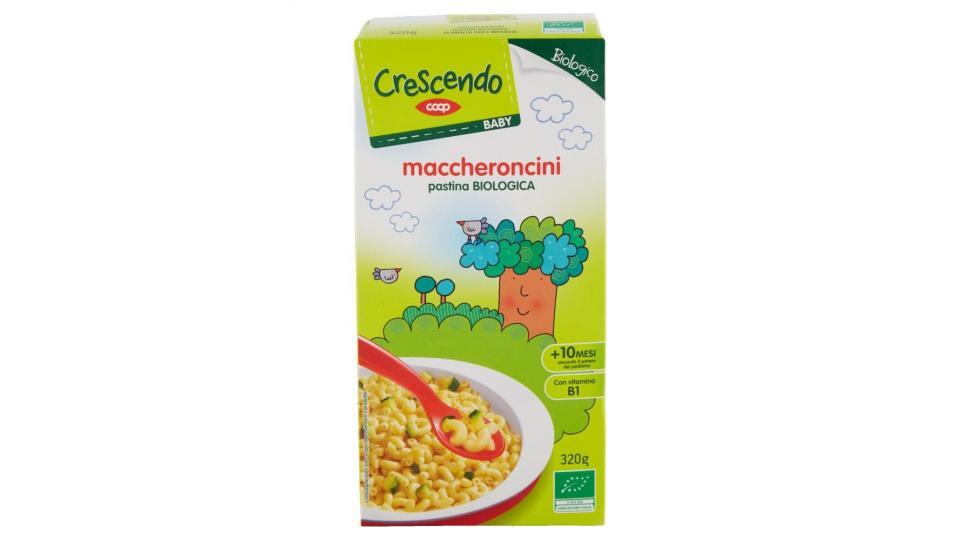 Baby Maccheroncini Pastina Biologica