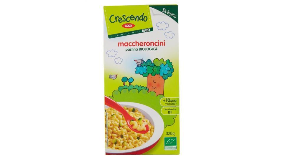 Baby Maccheroncini Pastina Biologica