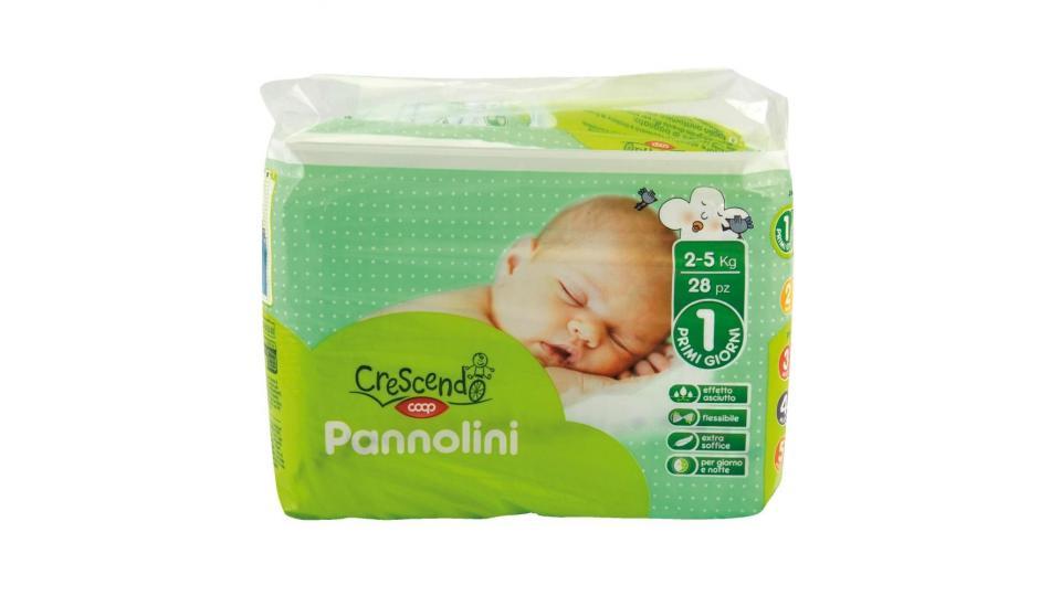 Baby Pannolini 1 Primi Giorni 2-5 Kg