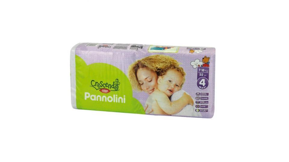 Baby Pannolini 4 Maxi 7-18 Kg