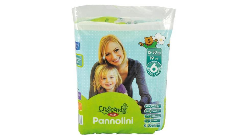 Baby Pannolini 6 Extra Large 15-30 Kg