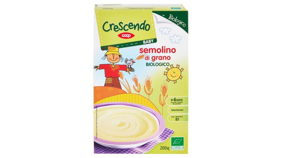 Baby Semolino Di Grano Biologico