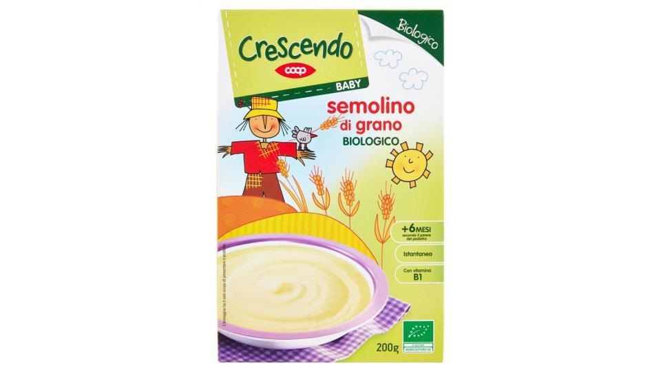 Baby Semolino Di Grano Biologico