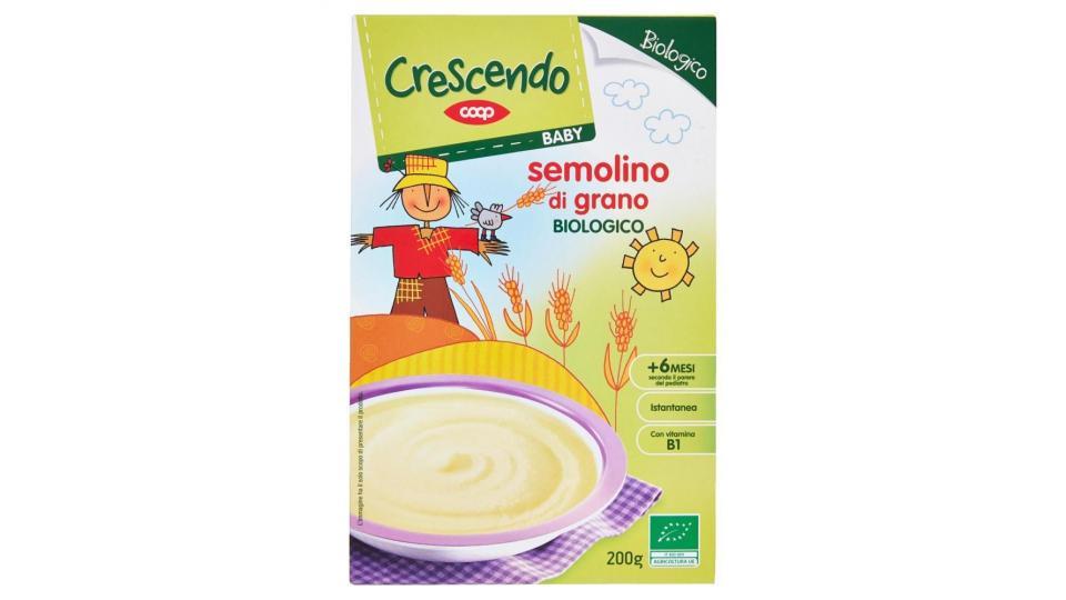 Baby Semolino Di Grano Biologico