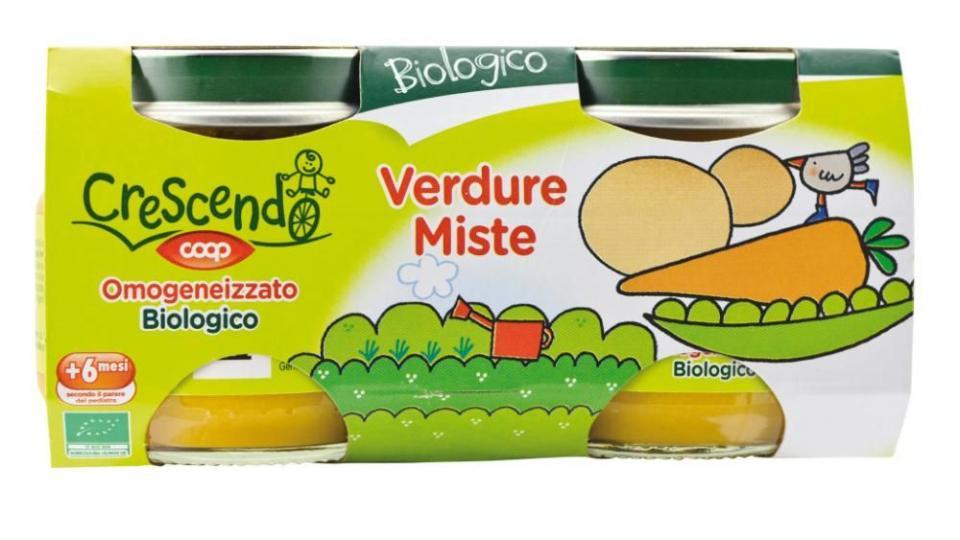 Baby Verdure Miste Omogeneizzato Biologico