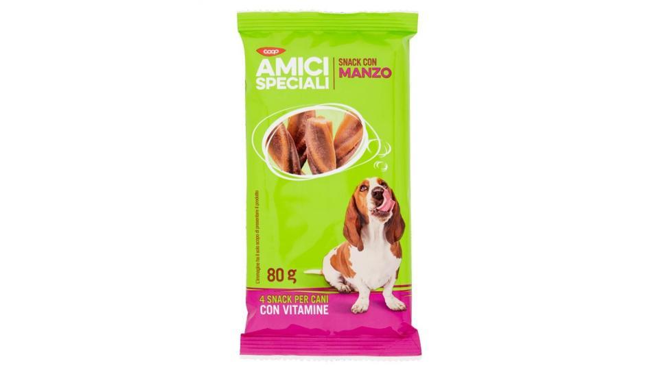 Snack Con Manzo 4 Snack Per Cani