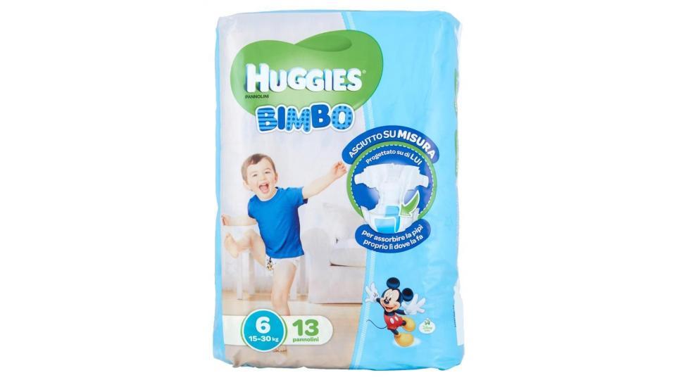Huggies Bimbo 6 15-30 Kg X13
