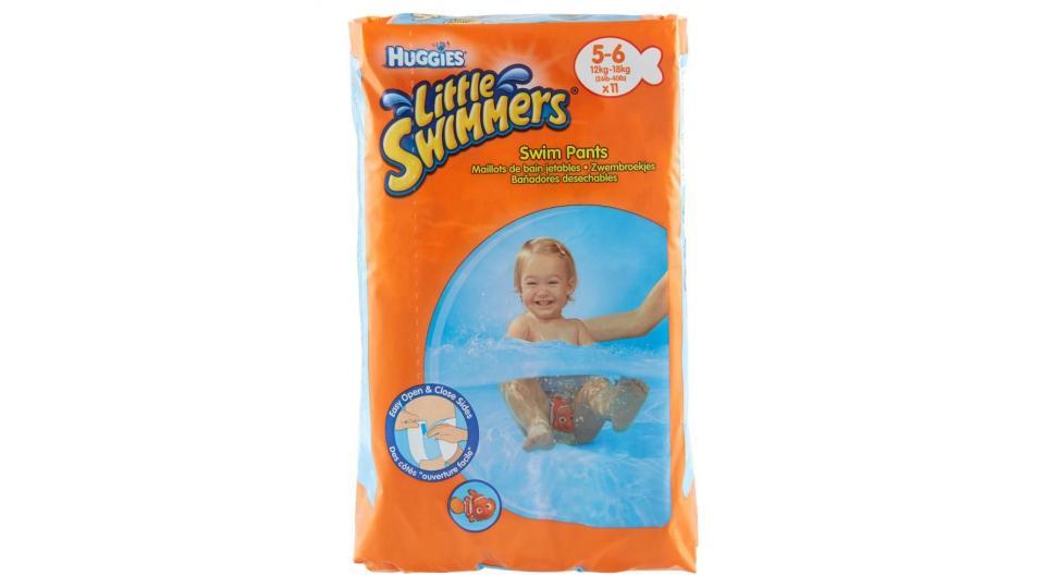 Huggies Little Swimmers 5-6 12kg-18kg X11