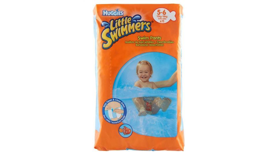 Huggies Little Swimmers 5-6 12kg-18kg X11