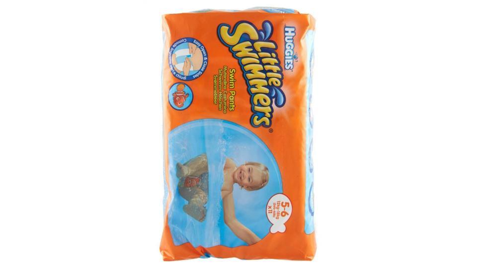 Huggies Little Swimmers 5-6 12kg-18kg X11