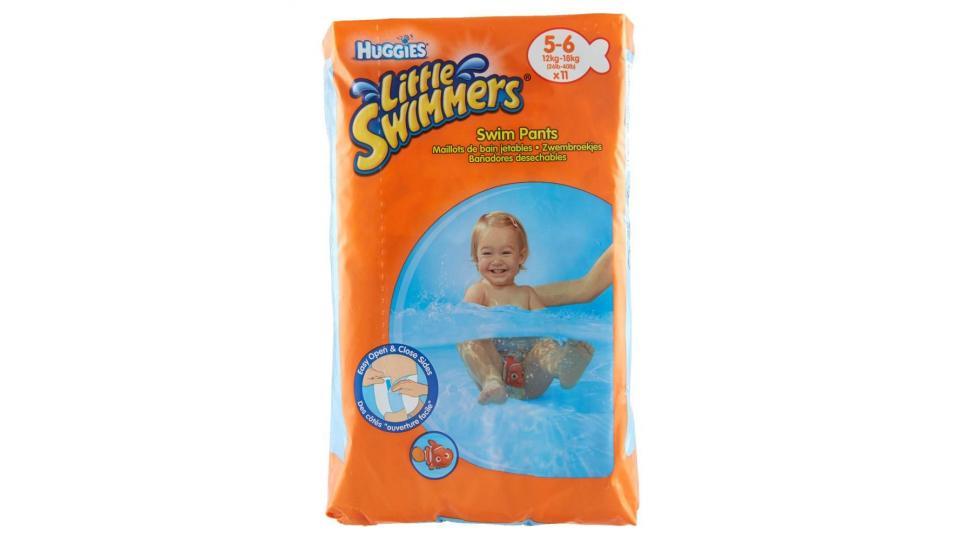 Huggies Little Swimmers 5-6 12kg-18kg X11