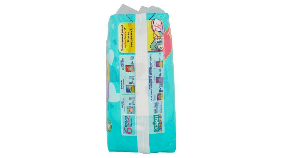 Pampers Baby Dry Extralarge