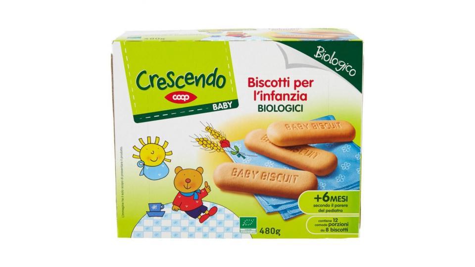 Baby Biscotti Per L'infanzia Biologici