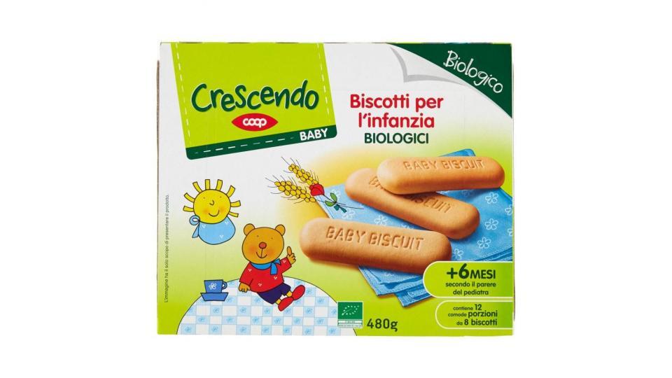 Baby Biscotti Per L'infanzia Biologici