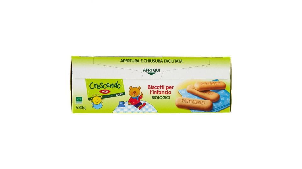 Baby Biscotti Per L'infanzia Biologici