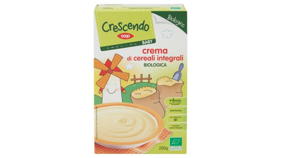 Baby Crema Di Cereali Integrali Biologica