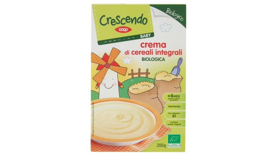 Baby Crema Di Cereali Integrali Biologica