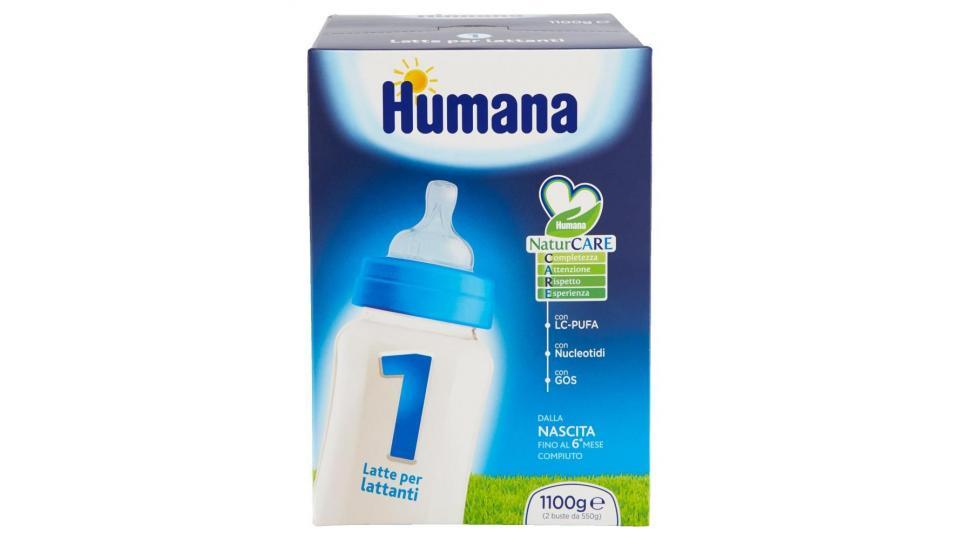 Humana 1 Latte Per Lattanti