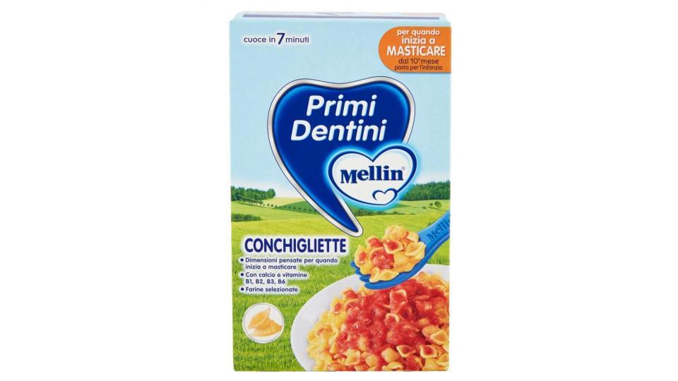 Mellin Primi Dentini Conchigliette