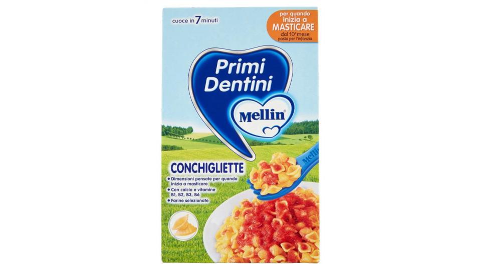 Mellin Primi Dentini Conchigliette