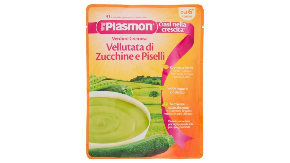 Plasmon Verdure Cremose Vellutata Di Zucchine E Piselli