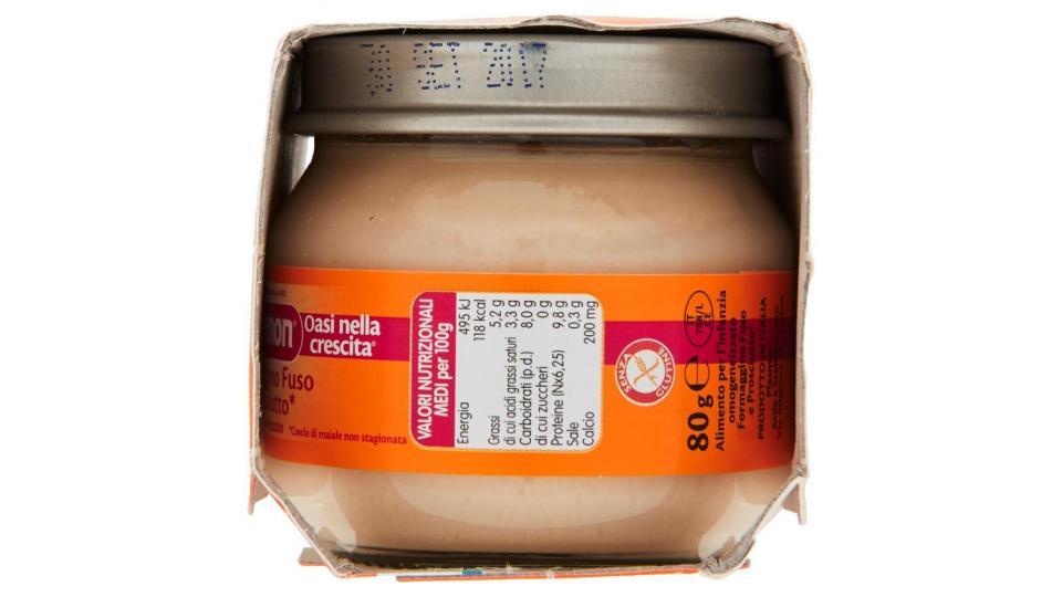 Plasmon    formaggino Fuso E Prosciutto Omogeneizzato