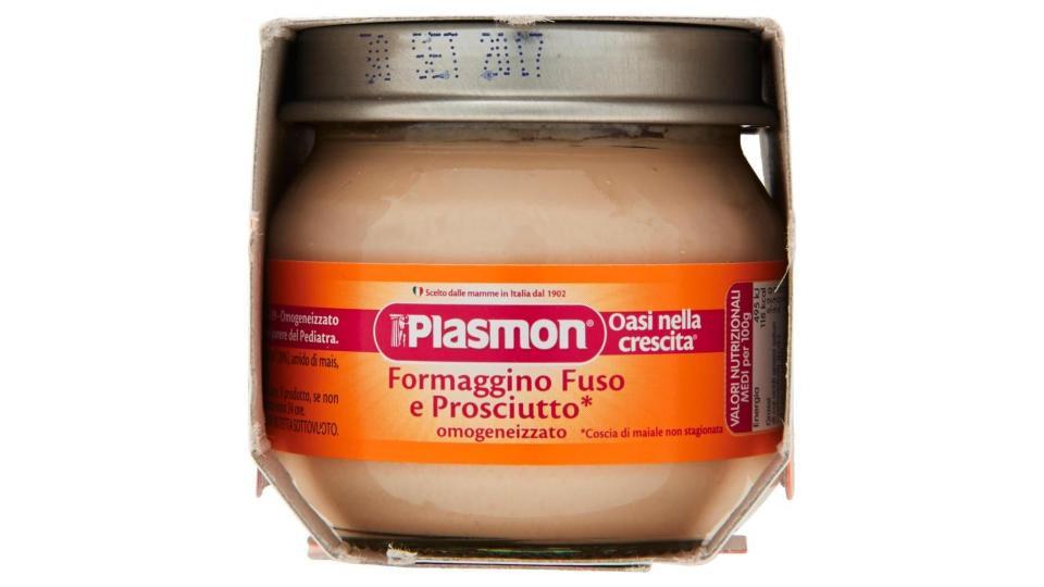 Plasmon    formaggino Fuso E Prosciutto Omogeneizzato
