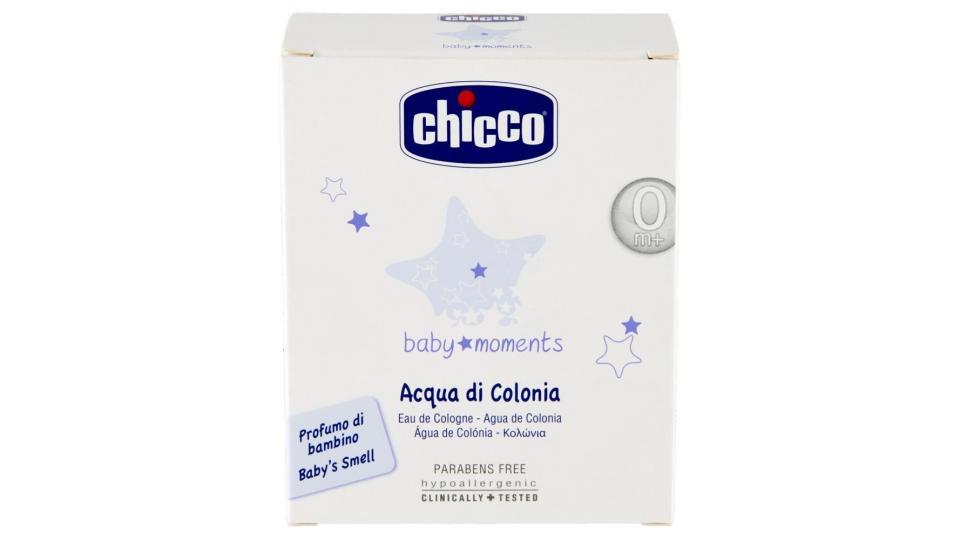 Chicco Baby Moments Acqua Di Colonia 0m+