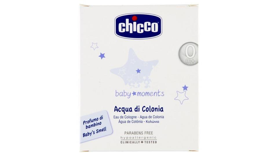 Chicco Baby Moments Acqua Di Colonia 0m+