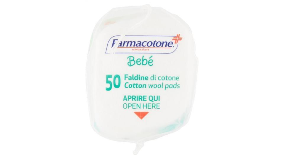 Farmacotone Bebé Faldine Di Cotone