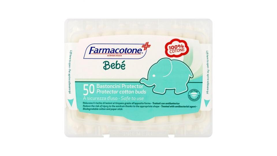 Farmacotone Bebé 50 Bastoncini Protector