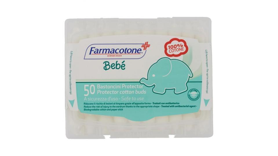 Farmacotone Bebé 50 Bastoncini Protector