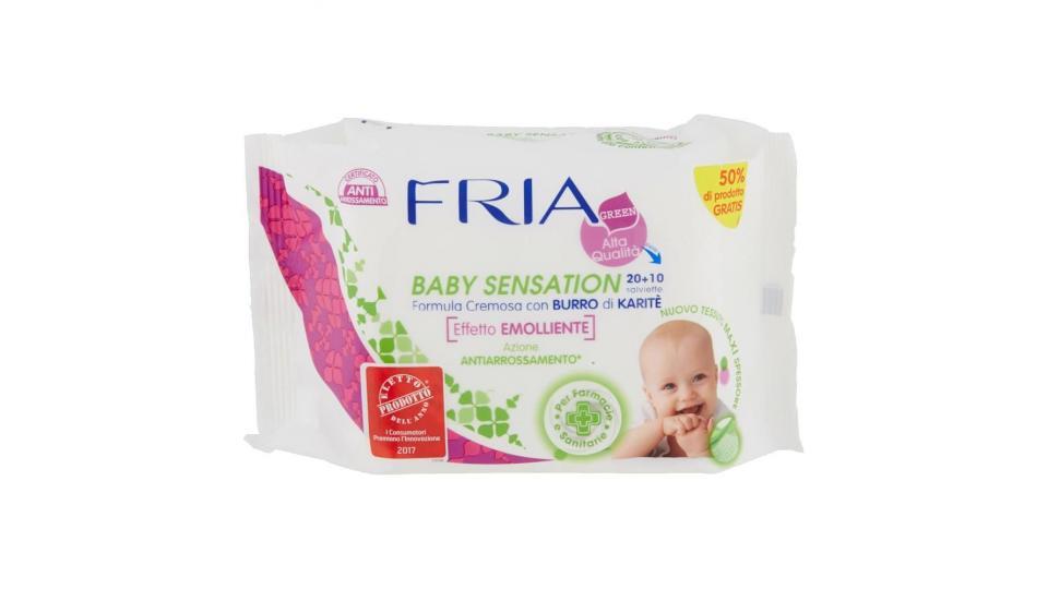 Fria Green Baby Sensation 20+10 Pz