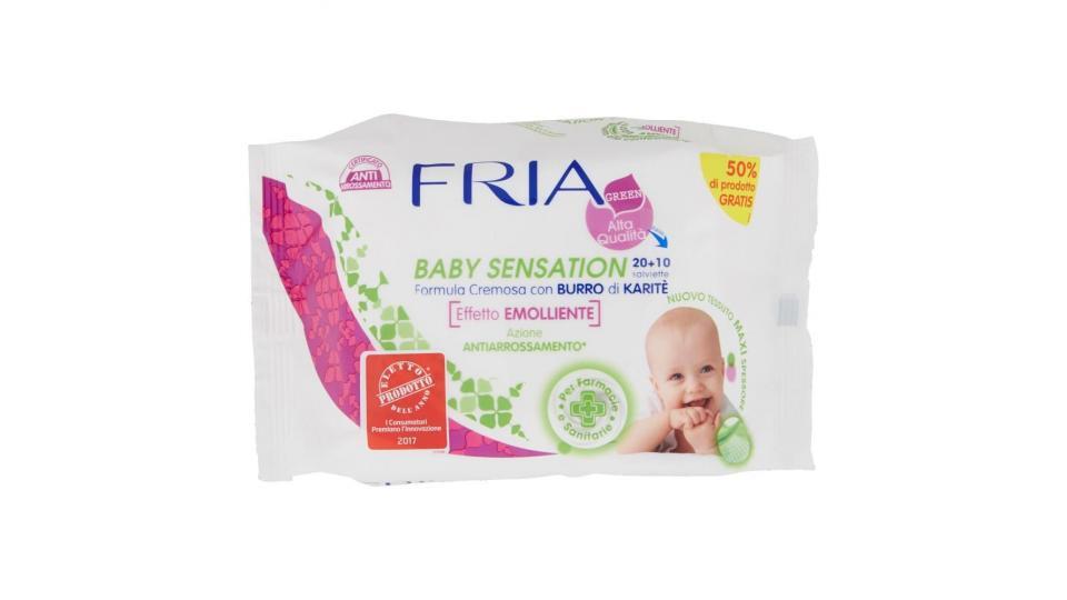 Fria Green Baby Sensation 20+10 Pz