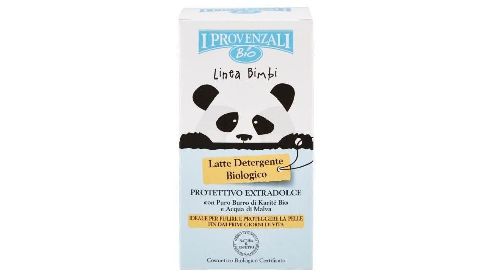 I Provenzali Bio Linea Bimbi Latte Detergente Biologico Protettivo Extradolce