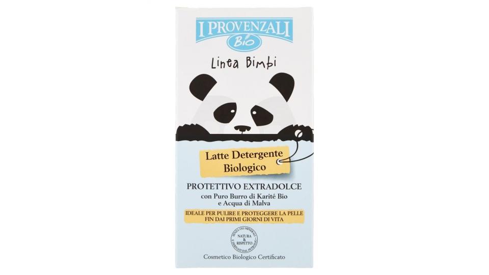 I Provenzali Bio Linea Bimbi Latte Detergente Biologico Protettivo Extradolce