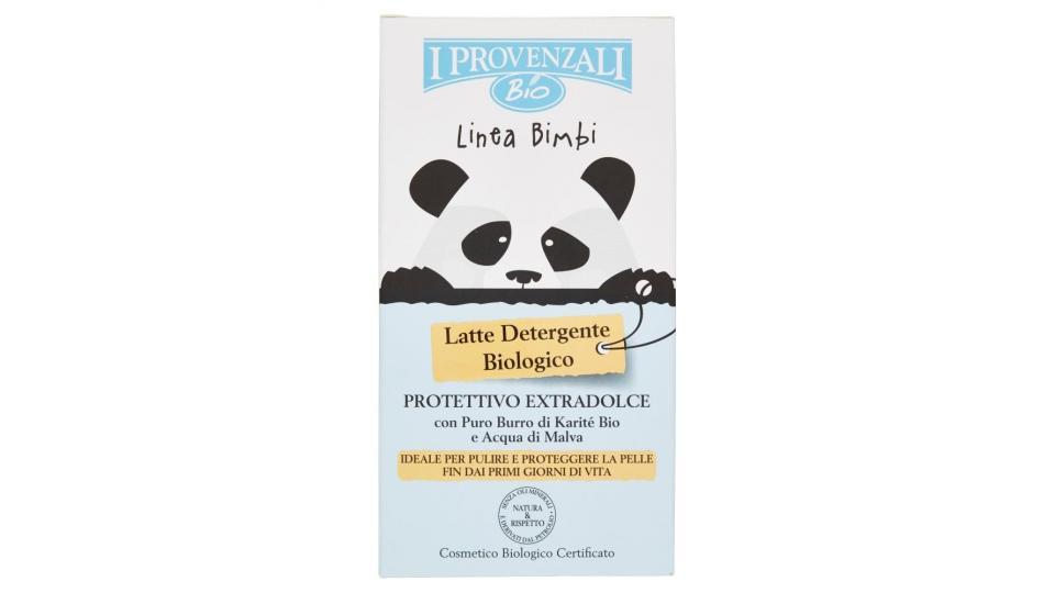 I Provenzali Bio Linea Bimbi Latte Detergente Biologico Protettivo Extradolce