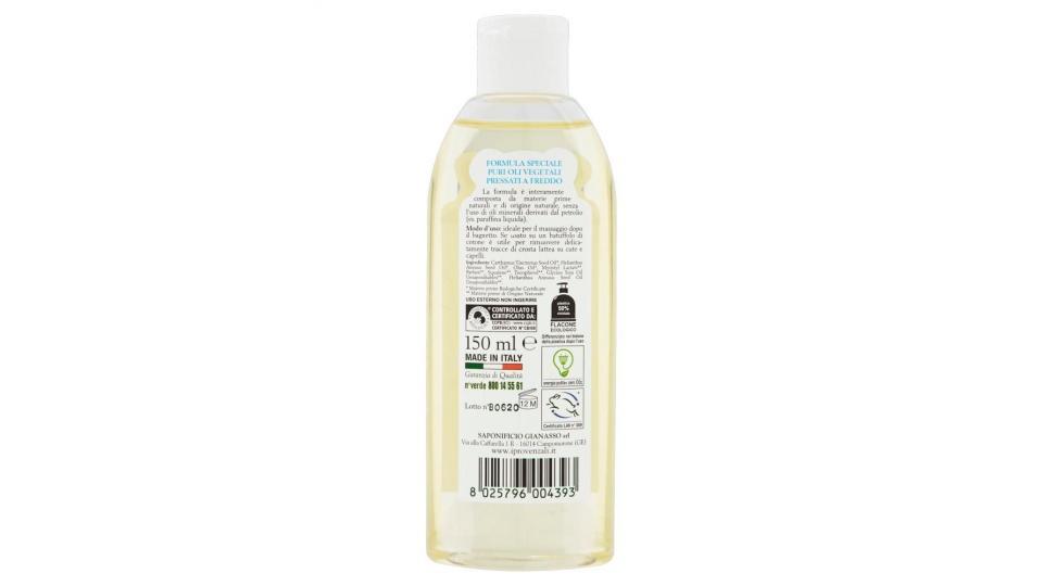 I Provenzali Bio Linea Bimbi Olio Biologico Da Massaggio Per Pelli Ultra Delicate