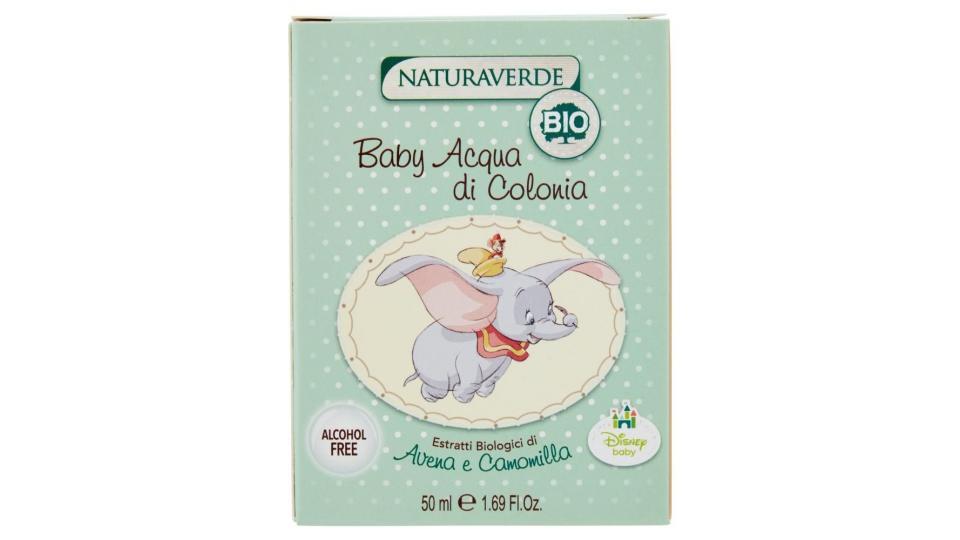 Naturaverde Bio Baby Acqua Di Colonia Disney Baby